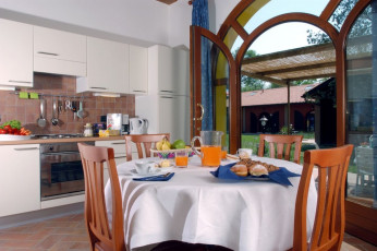 Adriabella appartamento Spighe 1 pranzo