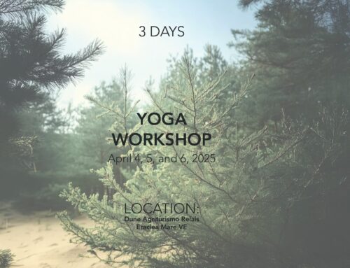 Yoga Workshop 3 days 3rd – 7th April 2025
