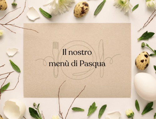 Menù di Pasqua domenica 20 Aprile 2025